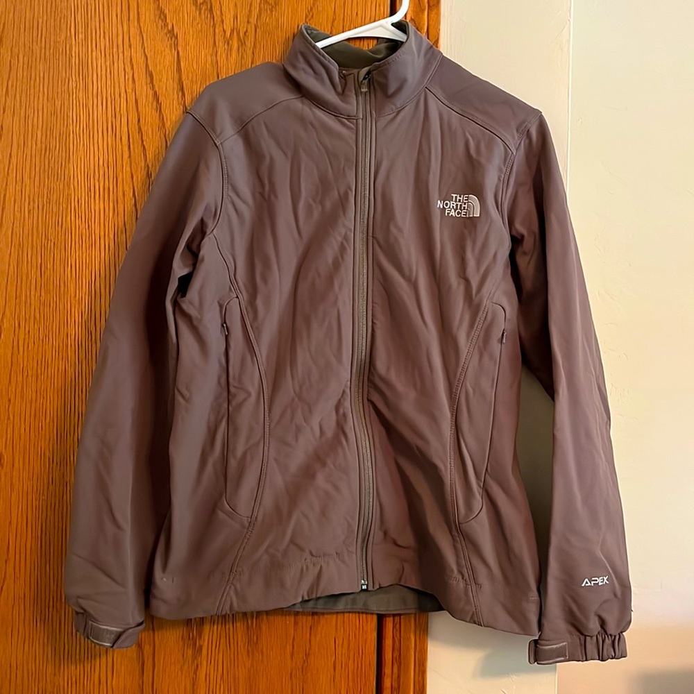 North face rain jacket